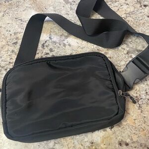 Black Crossbody Bag